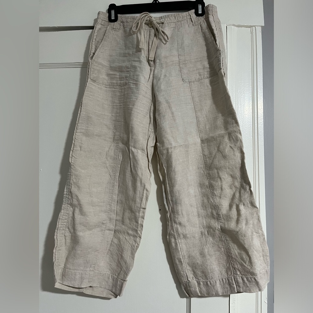 Talbots size M linen pants